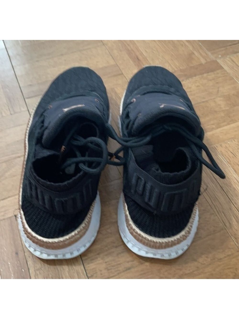 Puma Black Lace Sneakers - Picture 2 of 5